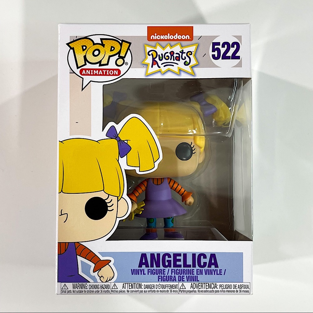 Nickelodeon Rugrats ANGELICA #522 Funko Pop! Animation
